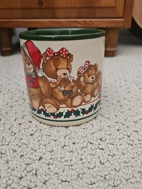 Potpourri Press Christmas Surgar Bear Mug